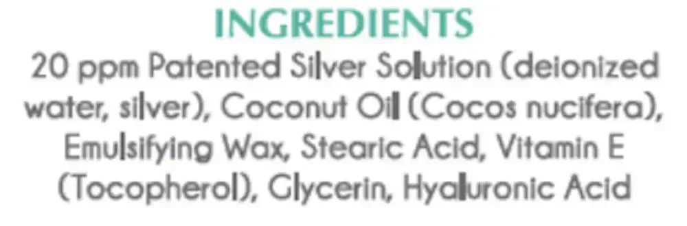 Silver Biotics Skin Cream Unscented