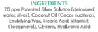 Silver Biotics Skin Cream Unscented