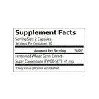 Metatrol Pro Fermented Wheat Germ Extract