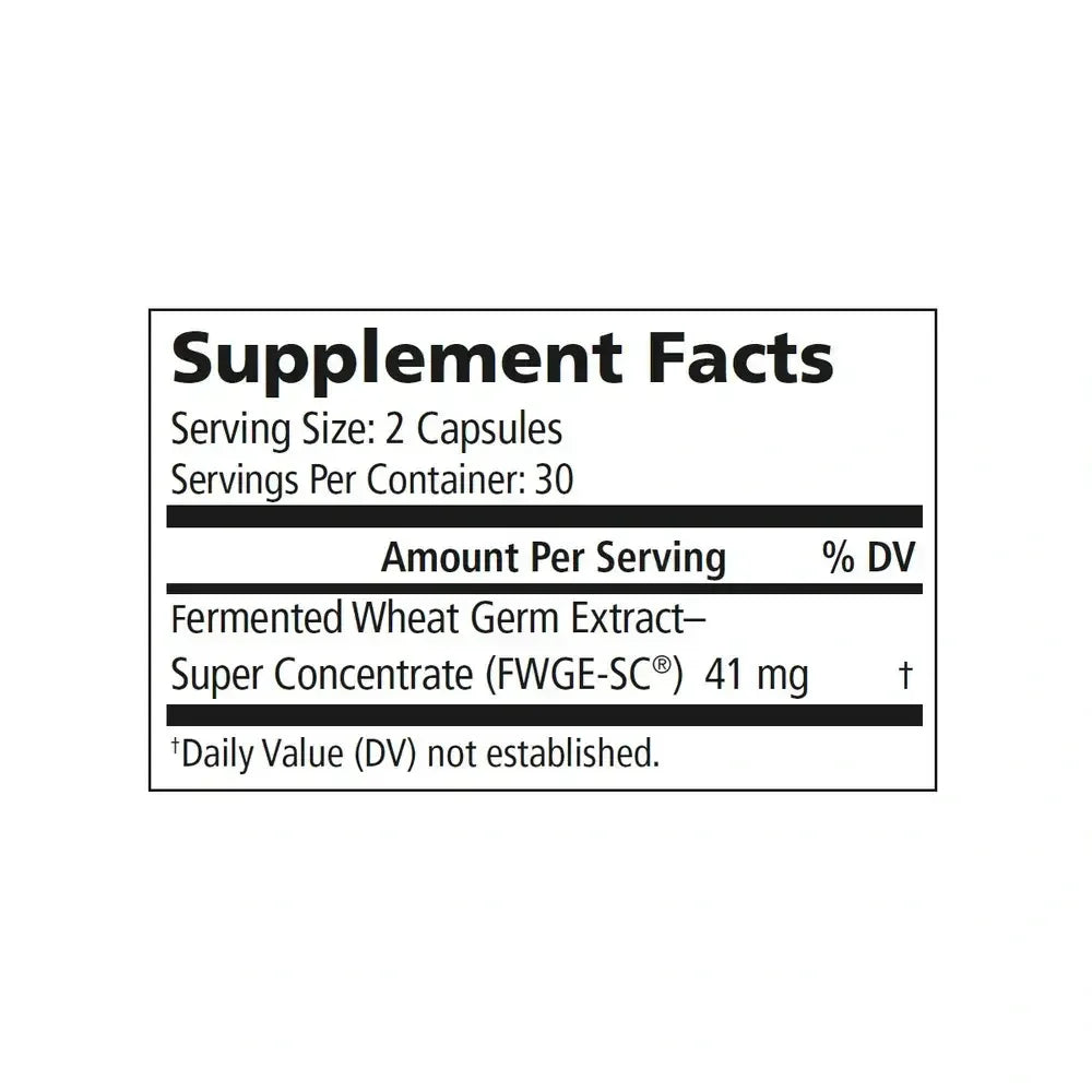 Metatrol Pro Fermented Wheat Germ Extract