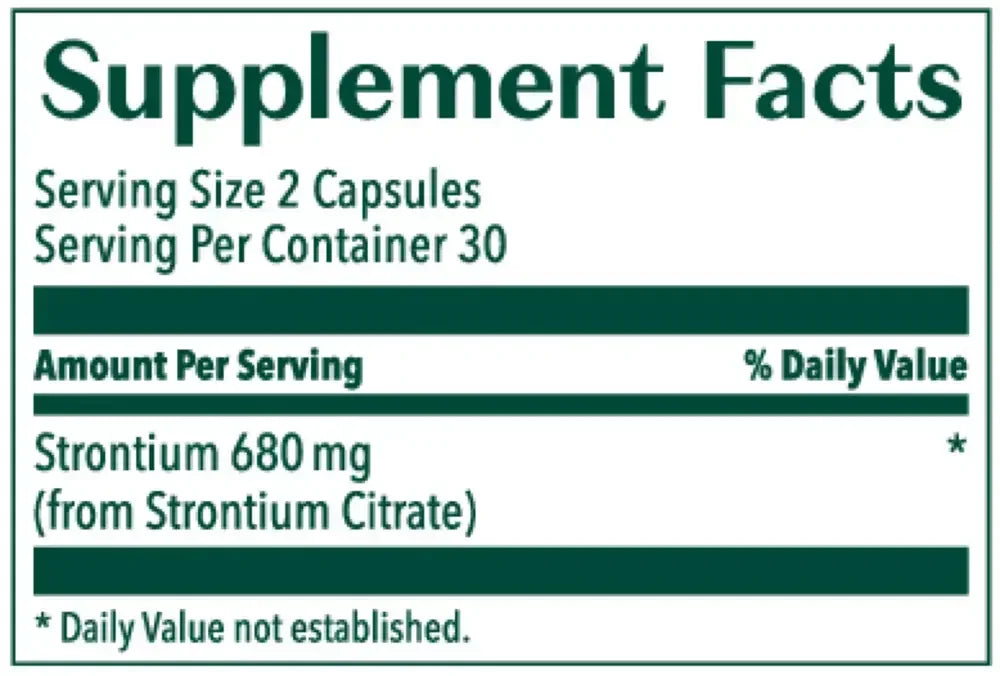 Strontium Boost