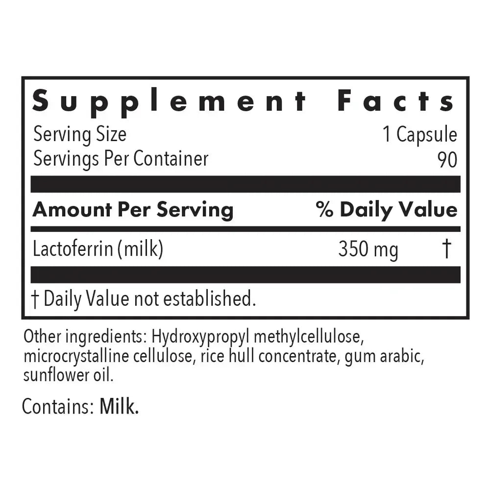 Laktoferrin 350mg