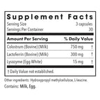 Laktoferrin w/ Colostrum