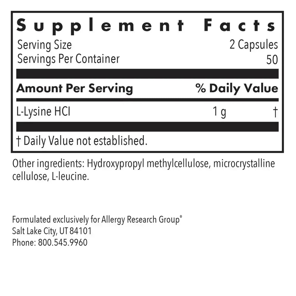 L-Lysine