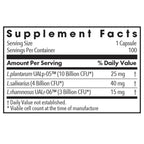 Lactobacillus Plantarum/Rhamnosus/Salivari